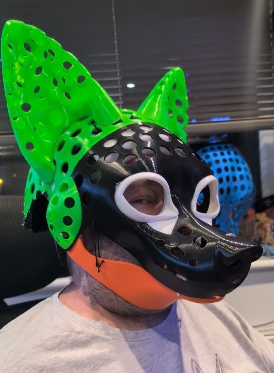 Fursuit Head Base Fox/Canine - Image 3