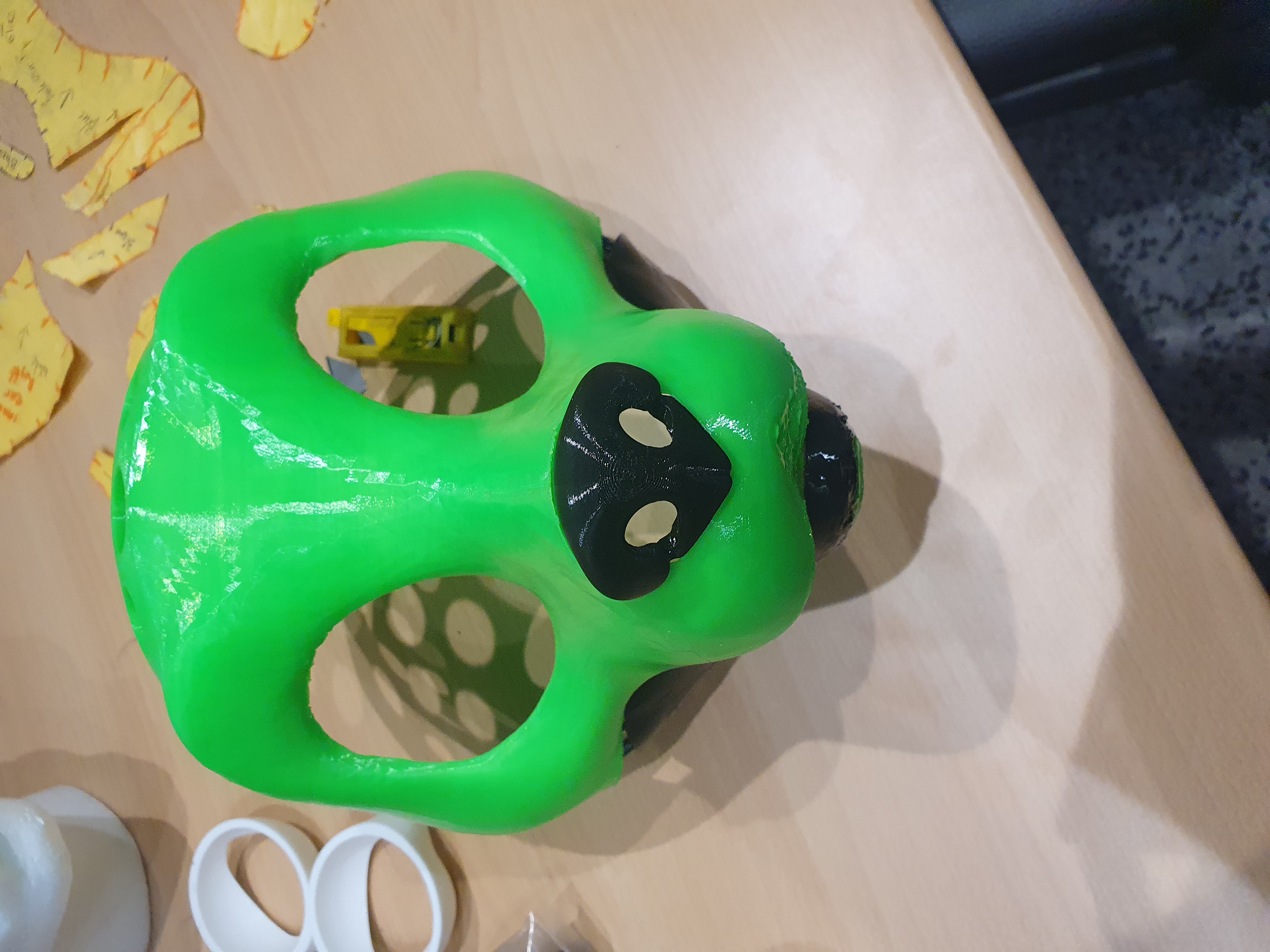 3D Printed Fox Head Base - Image 4