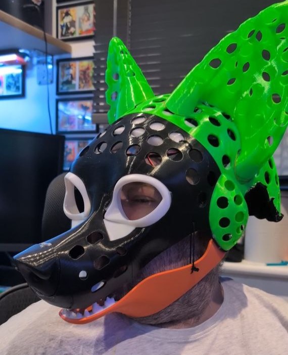 Fursuit Head Base Fox/Canine - Image 2