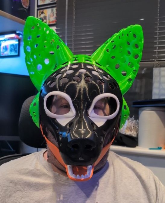Fursuit Head Base Fox/Canine